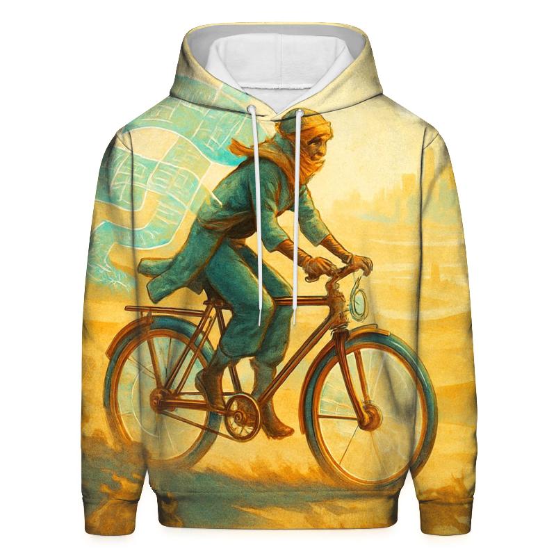 Mirage Bicycle Nomad hoodie designs