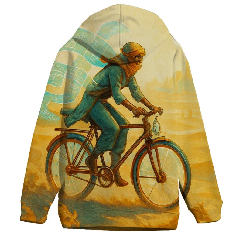 Mirage Bicycle Nomad hoodie designs