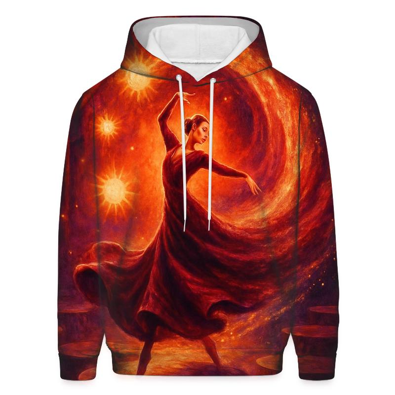 Velvet Comet Dancer premium hoodies