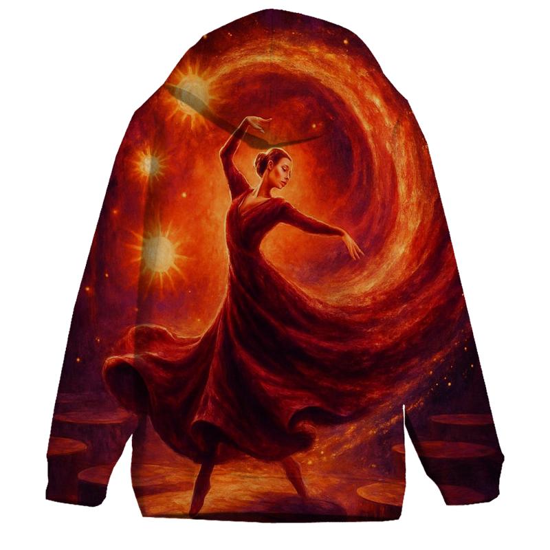 Velvet Comet Dancer premium hoodies
