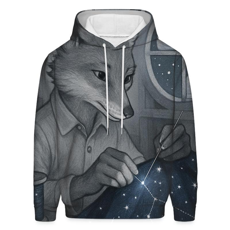 Moonbeam Tailor Fox pullover hoodies
