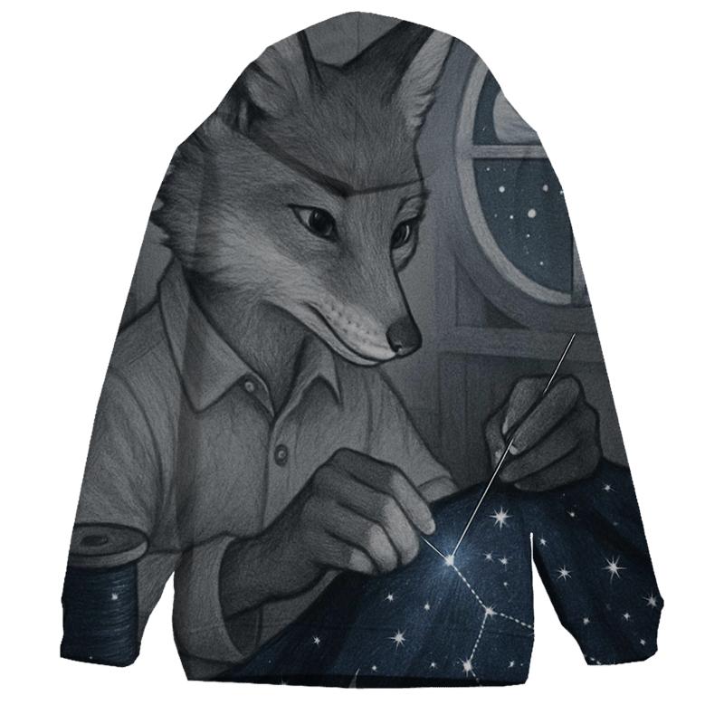 Moonbeam Tailor Fox pullover hoodies