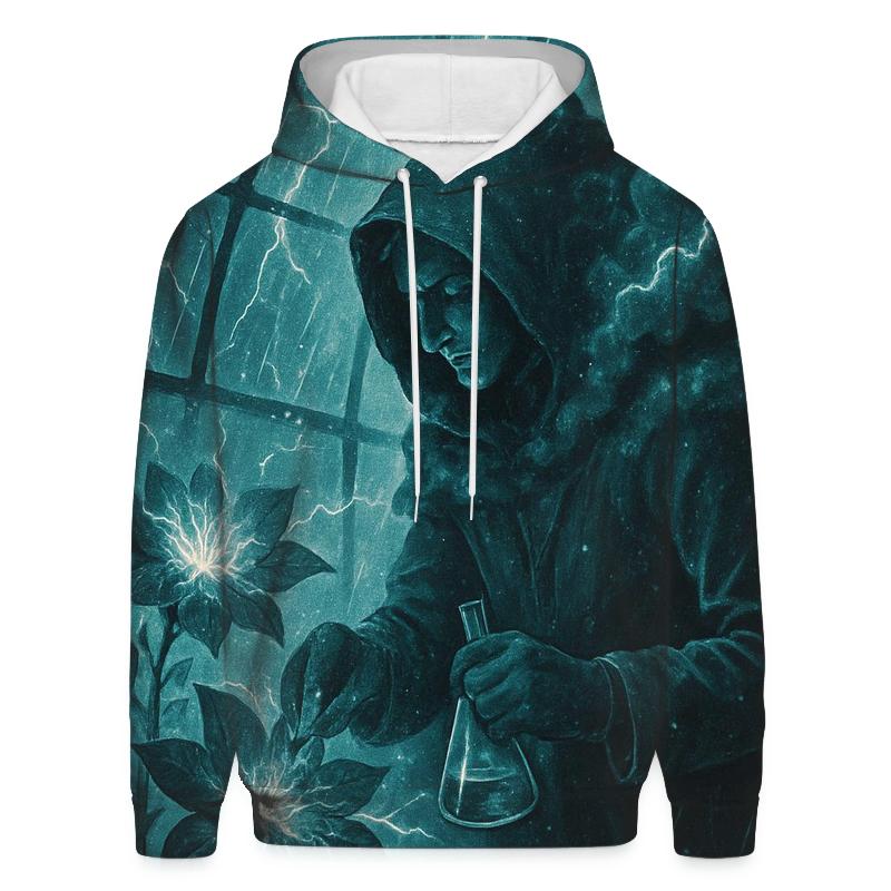 Thunderhead Botanist embroidered hoodies
