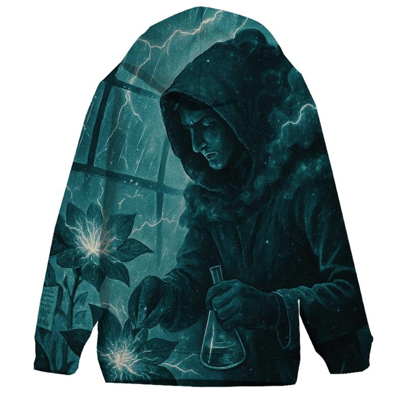 Thunderhead Botanist embroidered hoodies