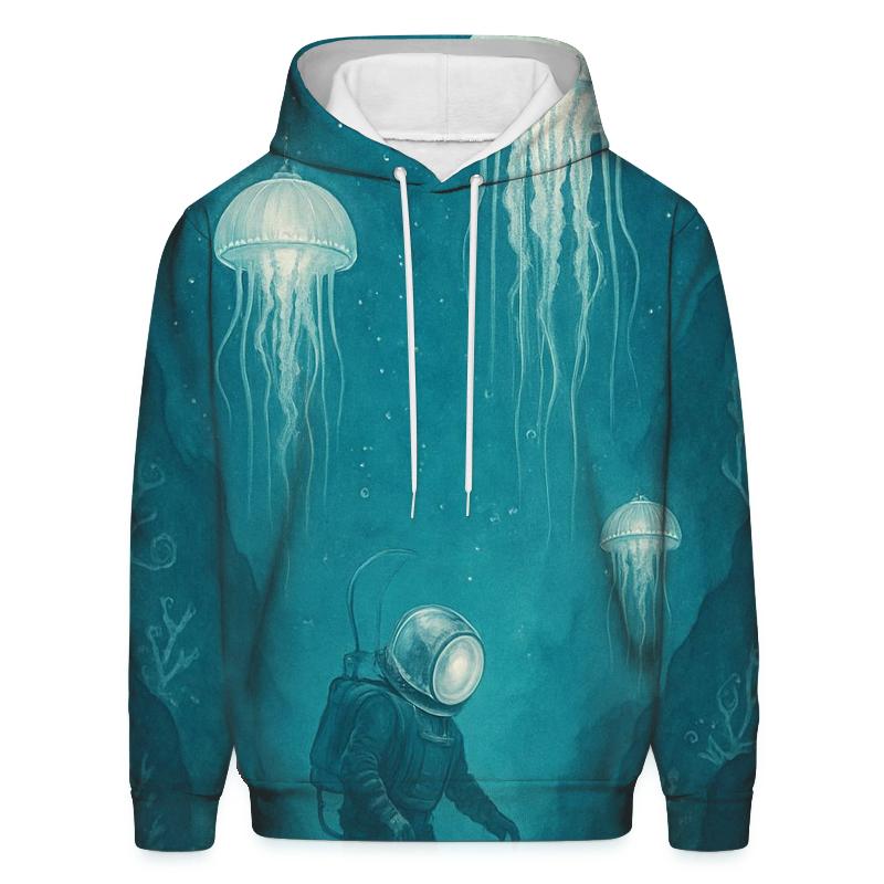 Aurora Glass Diver lightweight hoodies