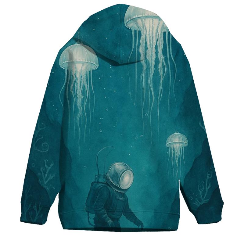 Aurora Glass Diver lightweight hoodies