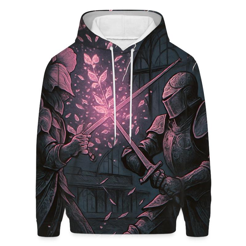 Chrome Orchid Duelist pullover hoodies