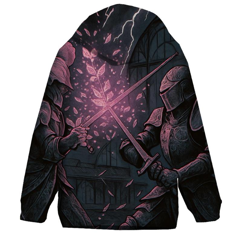 Chrome Orchid Duelist pullover hoodies