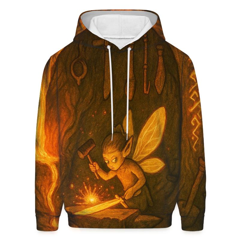 Sunforge Blacksmith Sprite pullover hoodies