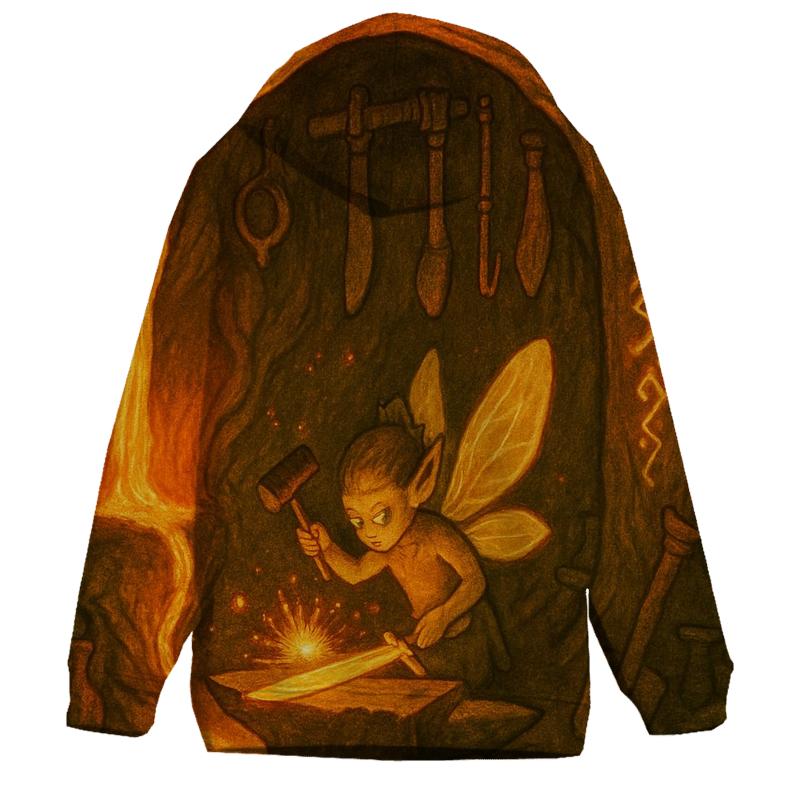 Sunforge Blacksmith Sprite pullover hoodies