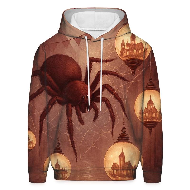 Velvet Lantern Spider hoodie trends