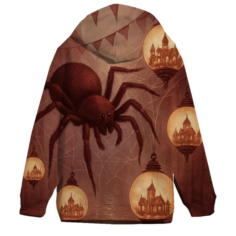 Velvet Lantern Spider hoodie trends