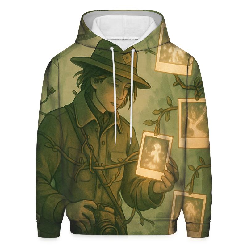 Polaroid Forest Ranger designer hoodies