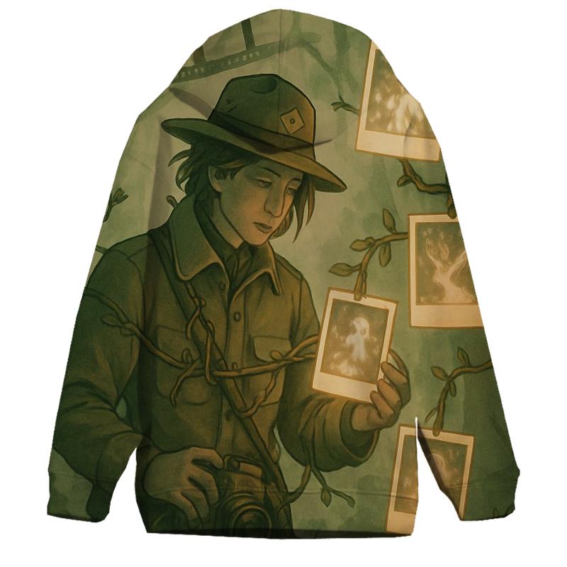Polaroid Forest Ranger designer hoodies