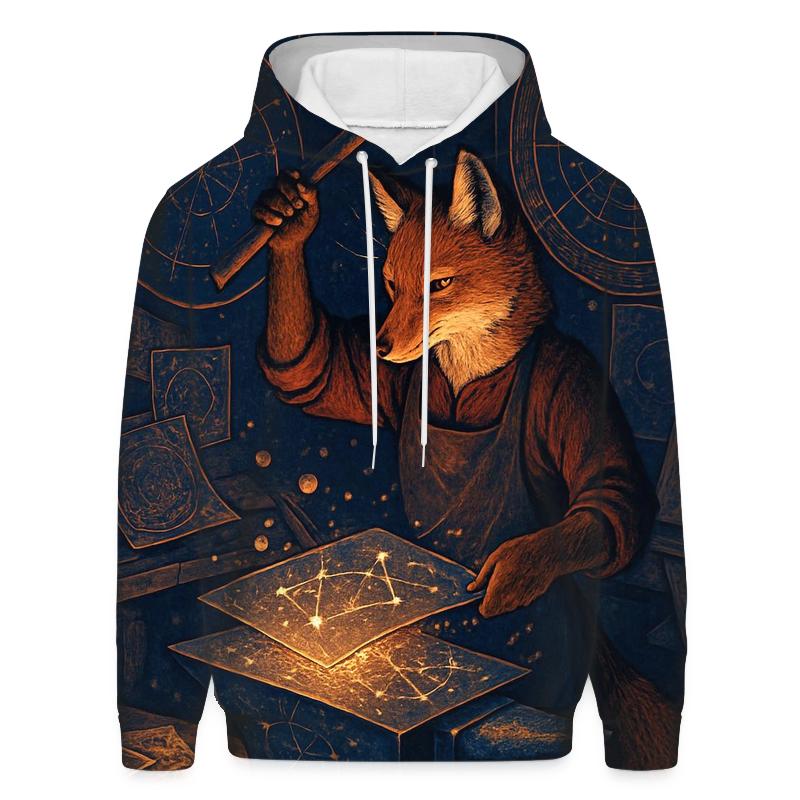 Starforge Cartographer Fox custom hoodies
