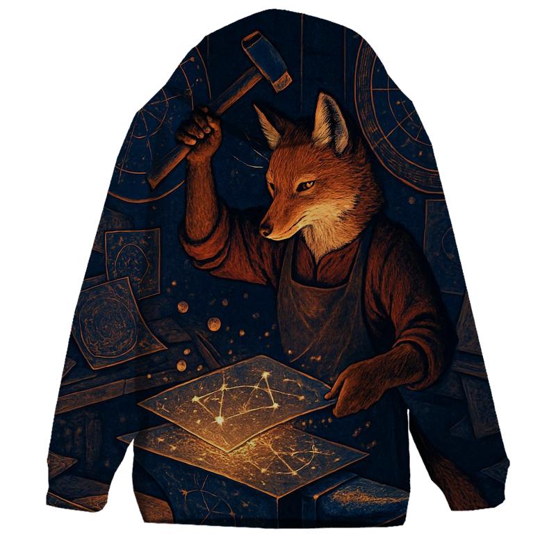 Starforge Cartographer Fox custom hoodies