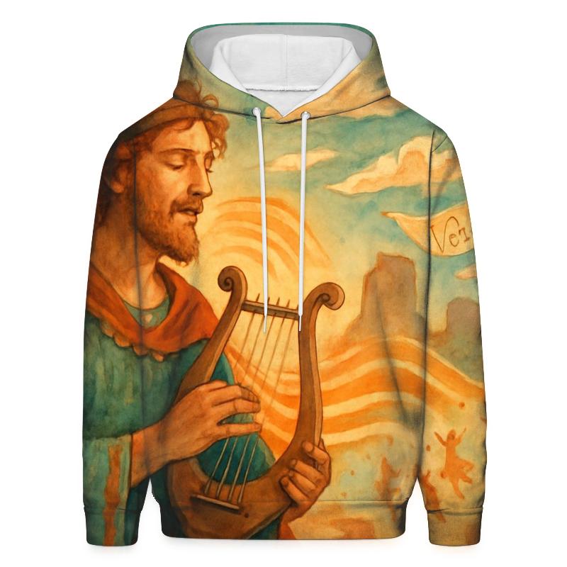 Echo Canyon Bard pullover hoodies