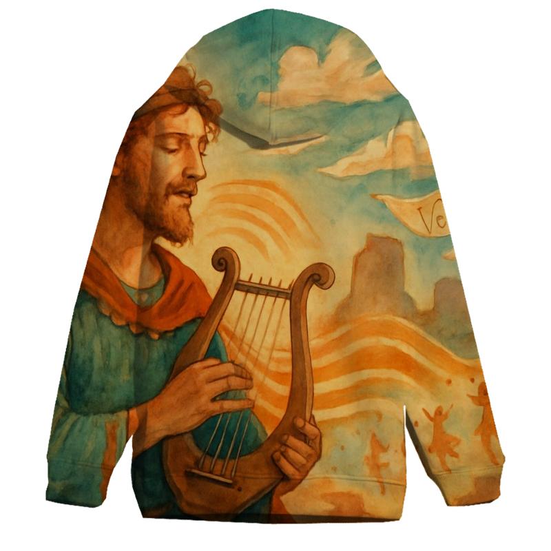 Echo Canyon Bard pullover hoodies