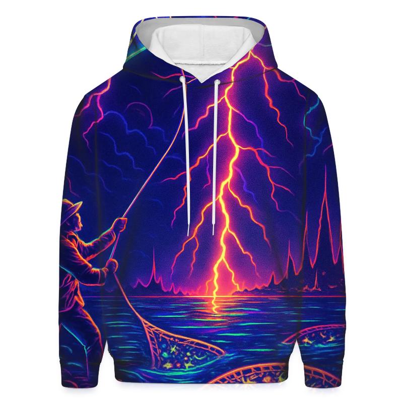 Plasma Kite Fisher hoodie styles