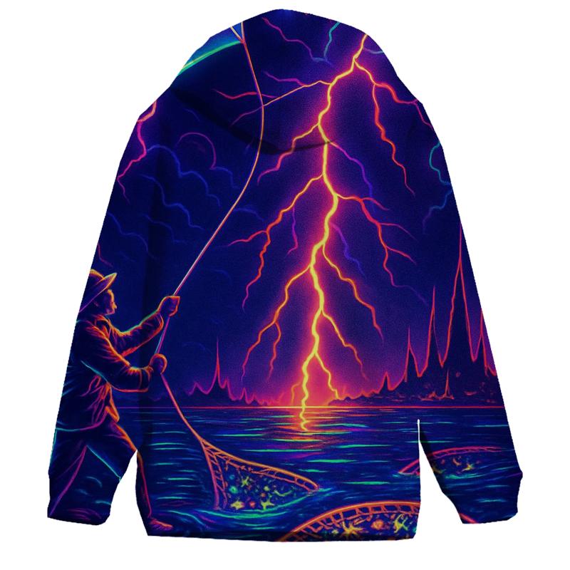 Plasma Kite Fisher hoodie styles