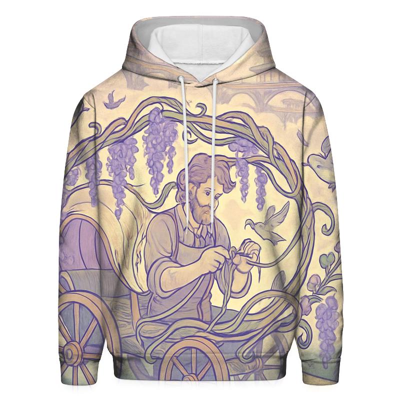 Wisteria Sky Cartwright hoodies fashion