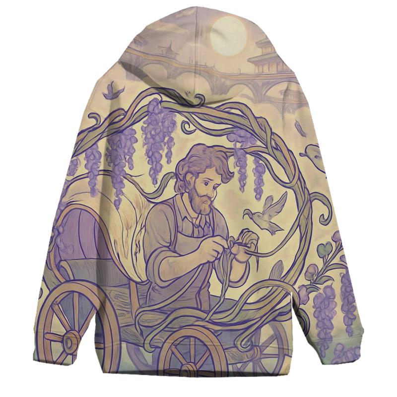 Wisteria Sky Cartwright hoodies fashion