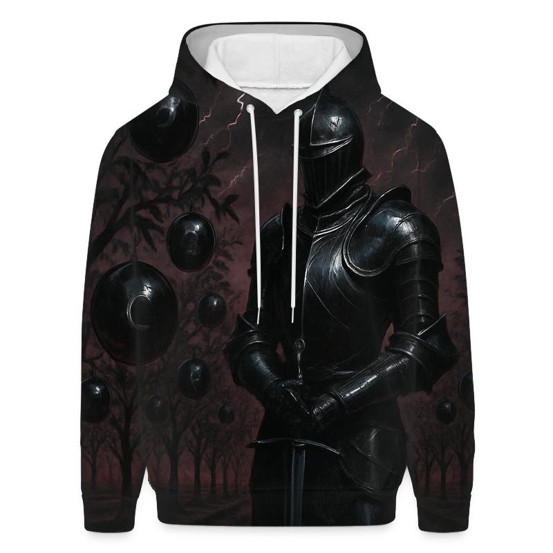 Obsidian Orchard Knight pullover hoodies