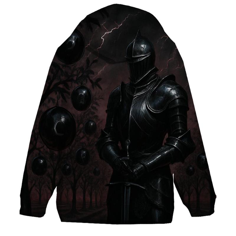 Obsidian Orchard Knight pullover hoodies