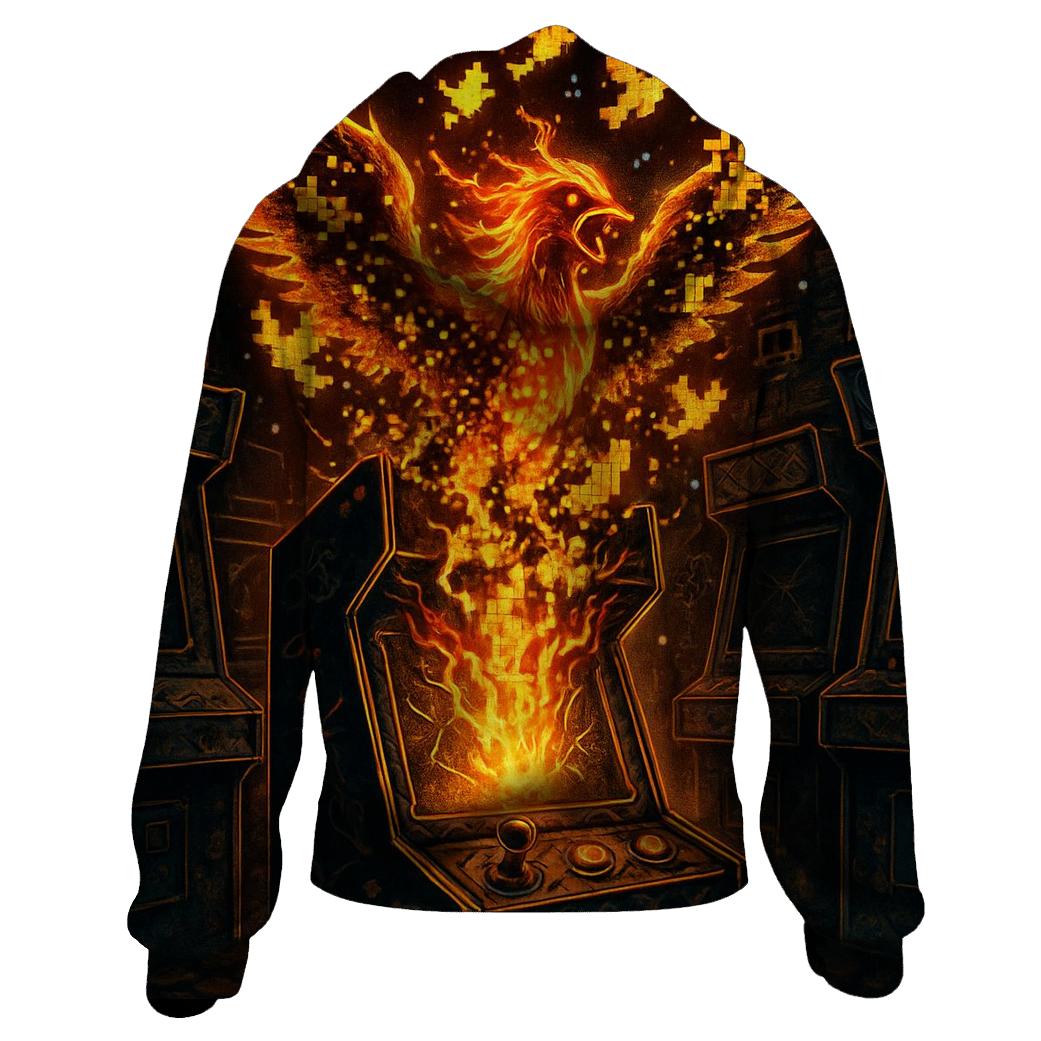 Phoenix Arcade Riot custom hoodies