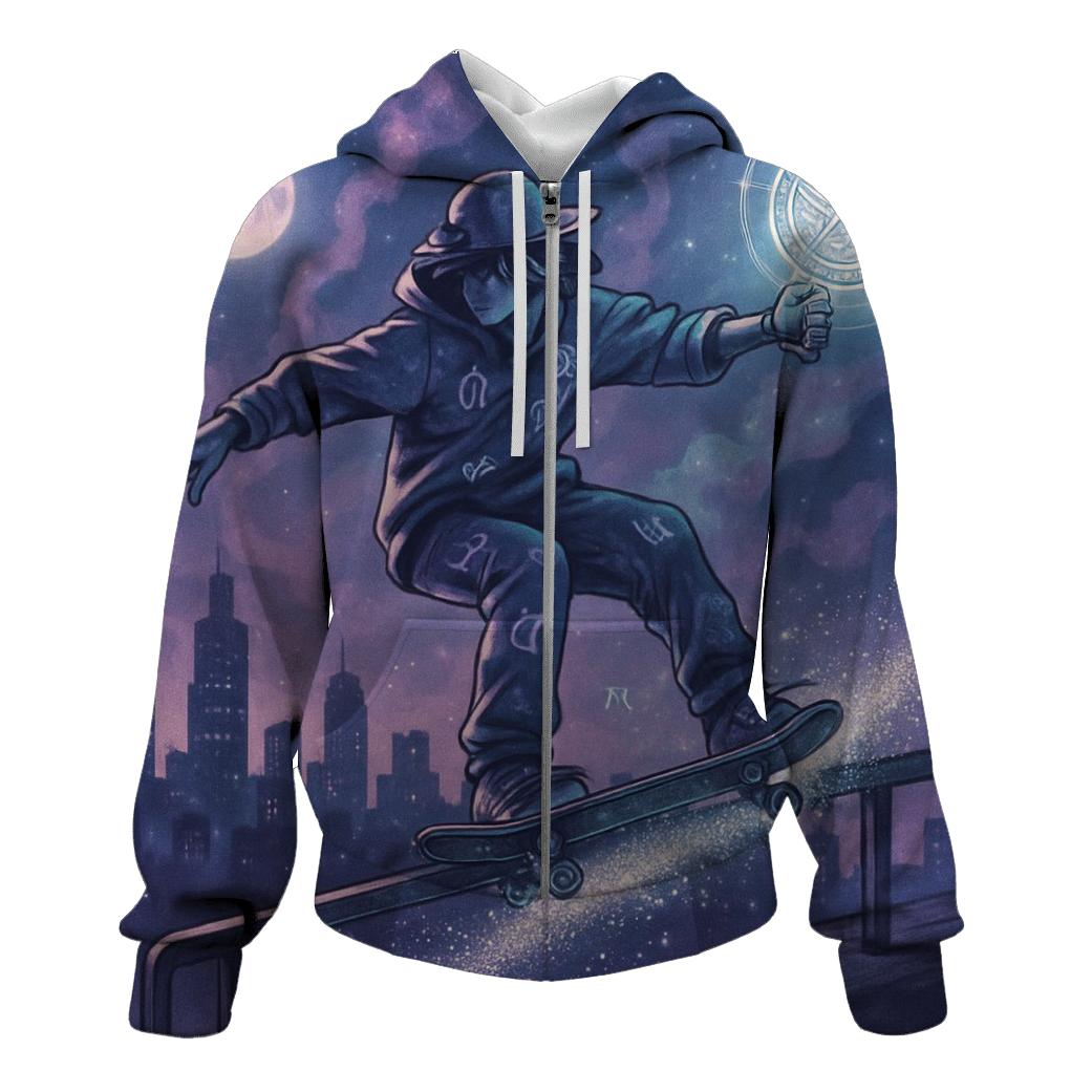 Starlight Skate Oracle custom hoodies