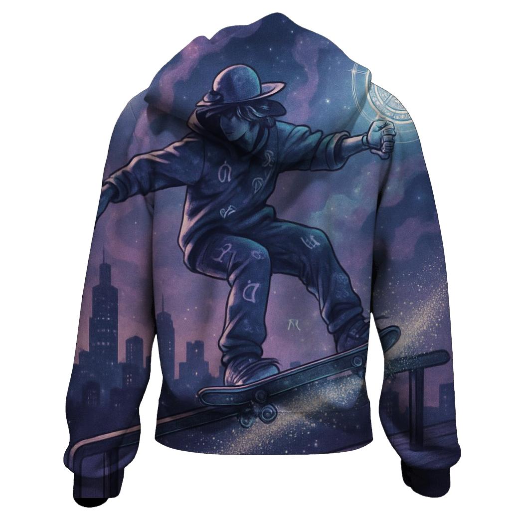Starlight Skate Oracle custom hoodies