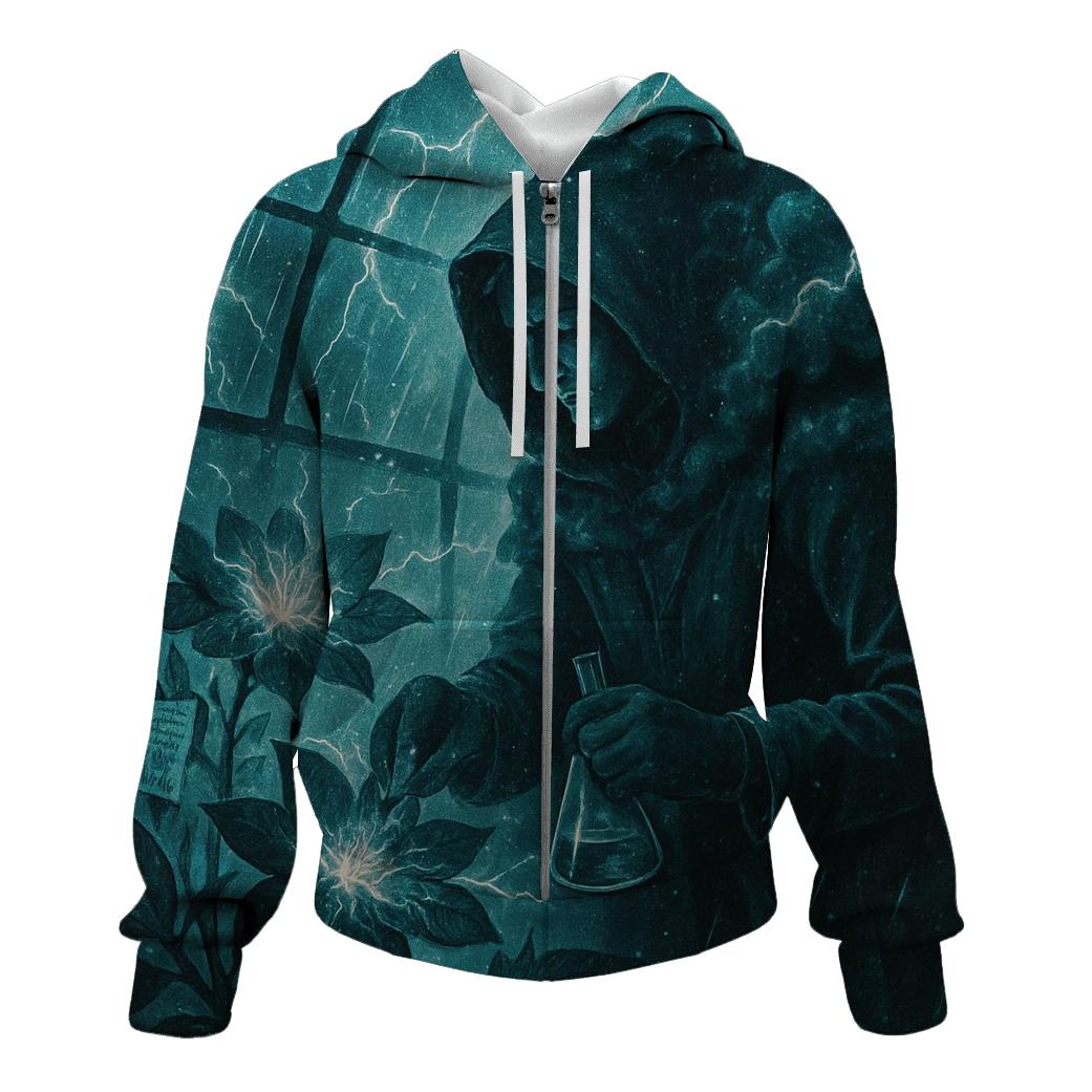 Thunderhead Botanist printed hoodies