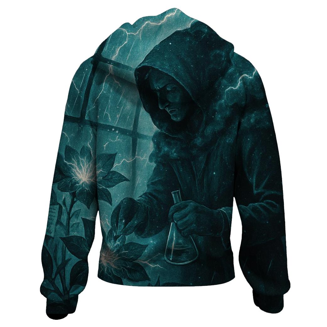 Thunderhead Botanist printed hoodies