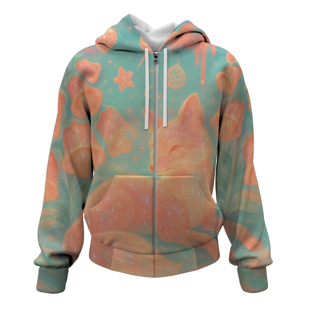 Candy Nebula Foxglove hoodies fashion