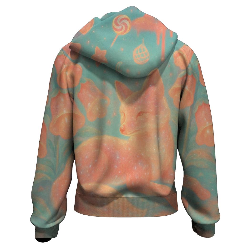 Candy Nebula Foxglove hoodies fashion