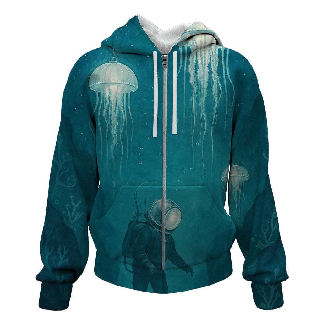 Aurora Glass Diver hoodie designs