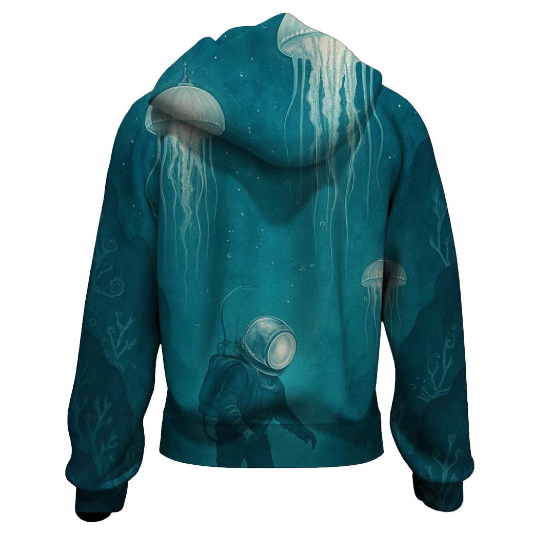 Aurora Glass Diver hoodie designs