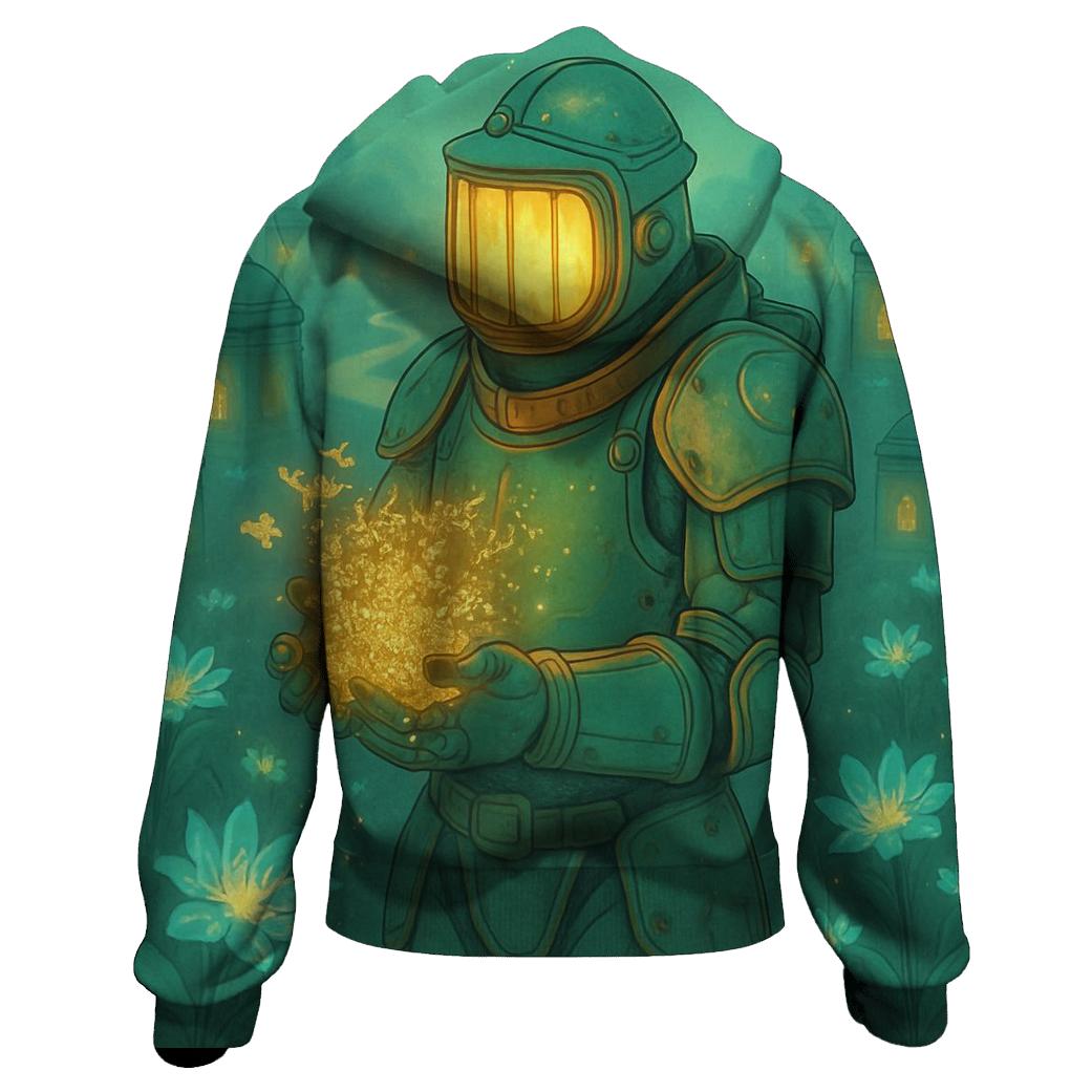 Luminous Beekeeper Guardian heavyweight hoodies