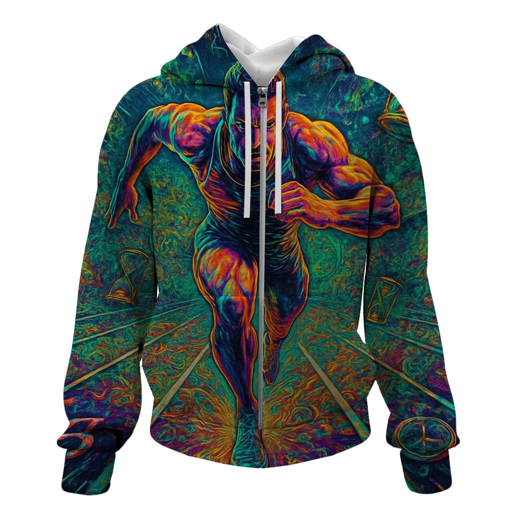 Quantum Garden Sprinter hoodie trends