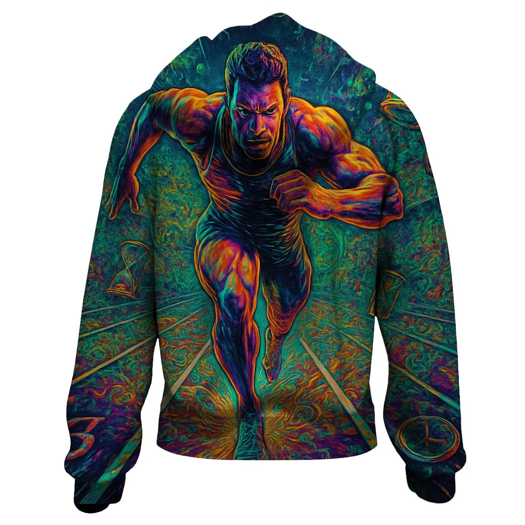 Quantum Garden Sprinter hoodie trends