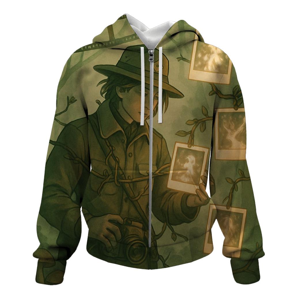 Polaroid Forest Ranger hoodie styles