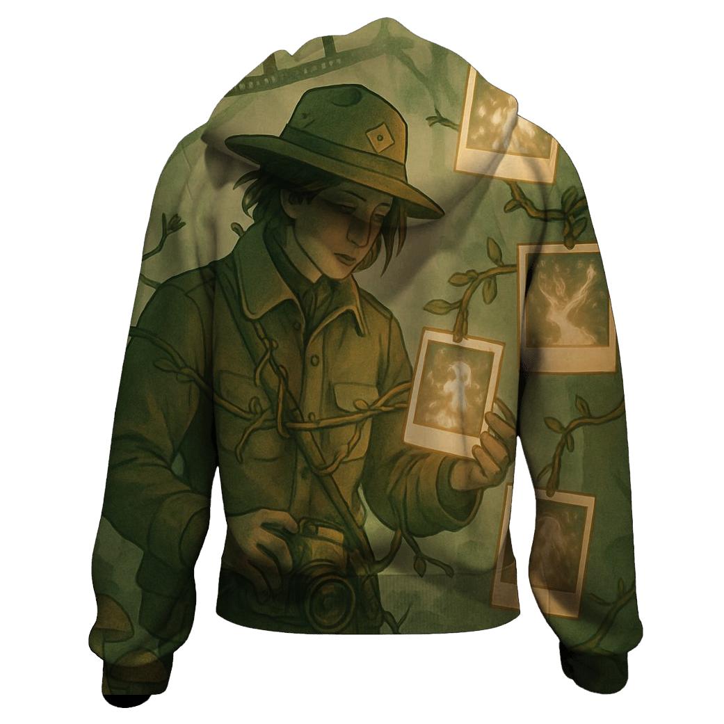 Polaroid Forest Ranger hoodie styles