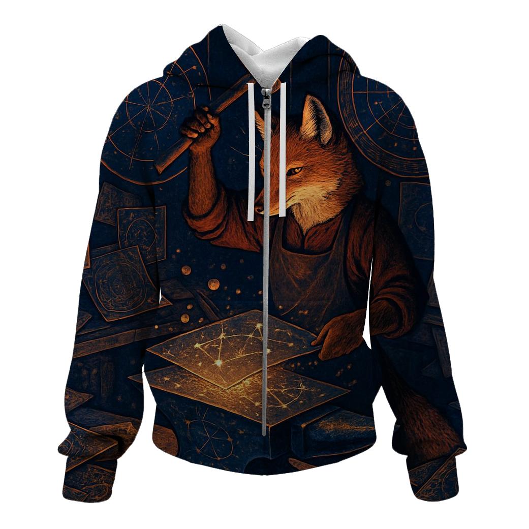 Starforge Cartographer Fox custom hoodies