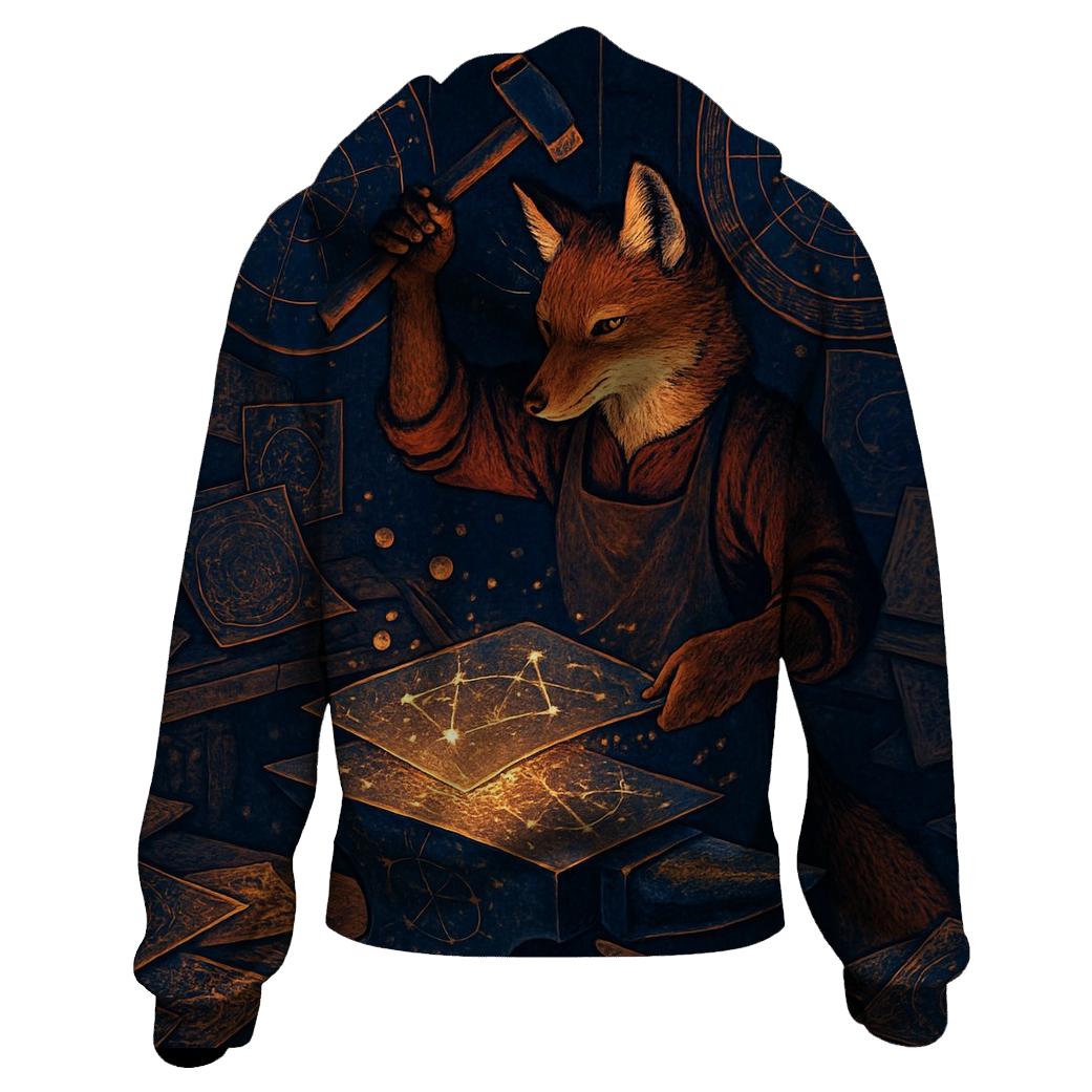 Starforge Cartographer Fox custom hoodies
