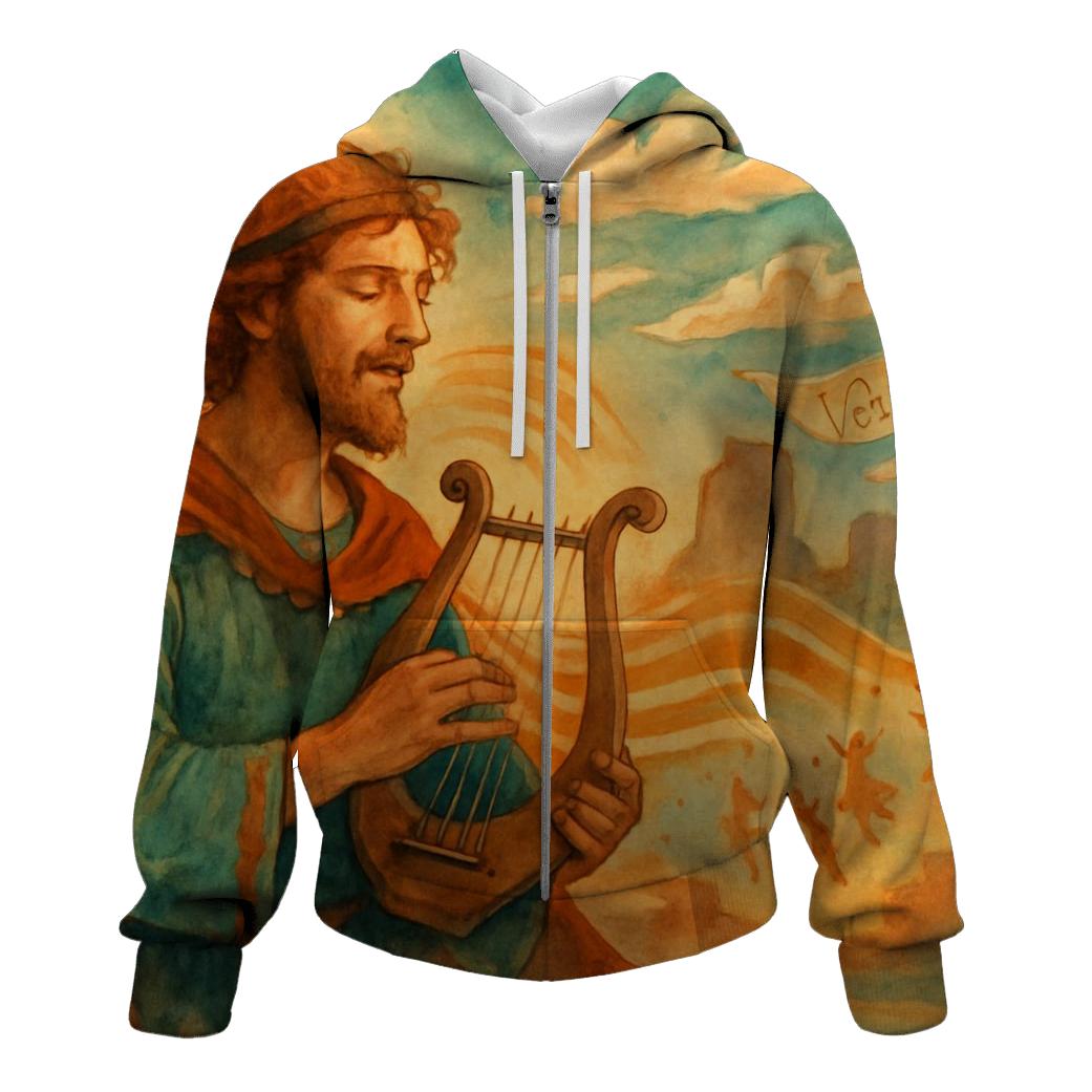 Echo Canyon Bard printed hoodies
