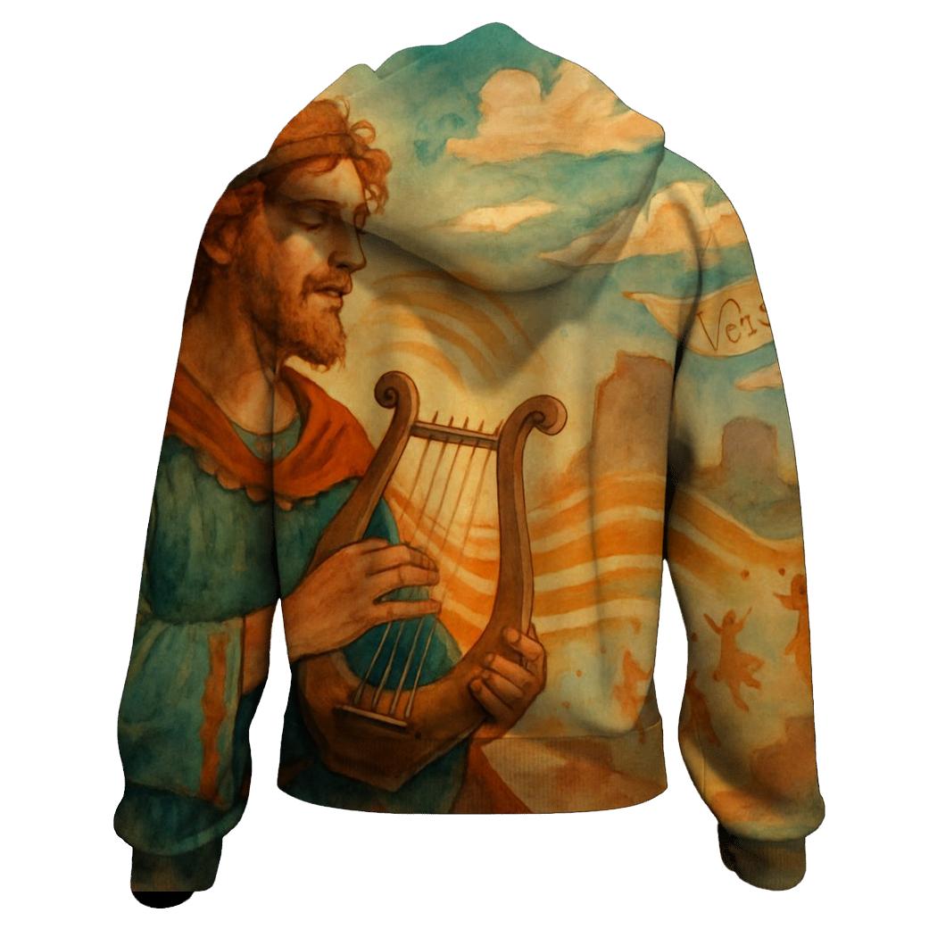 Echo Canyon Bard printed hoodies