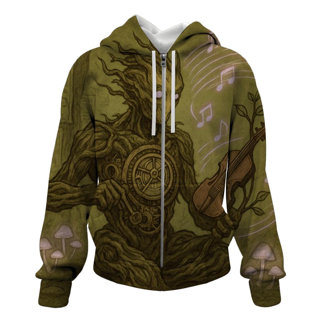 Ironroot Musicbox Golem hoodie trends