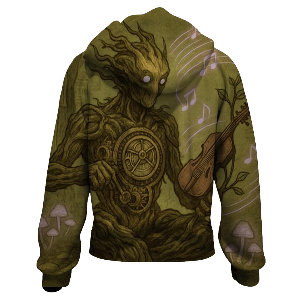 Ironroot Musicbox Golem hoodie trends