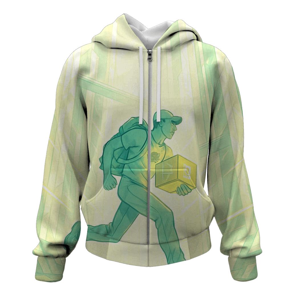 Quartz Street Runner hoodies fashion