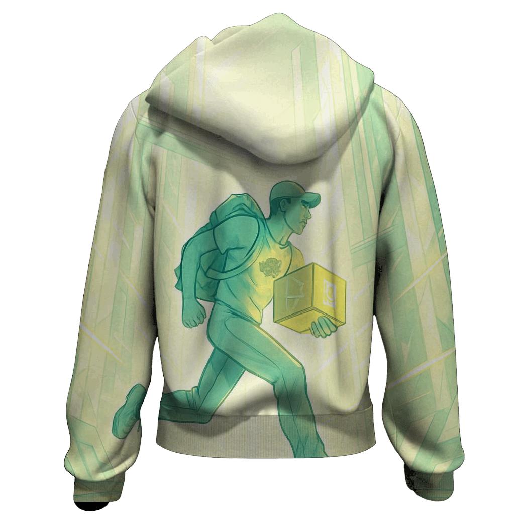 Quartz Street Runner hoodies fashion